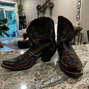 Authentic cowboy boots from Austin Texas
